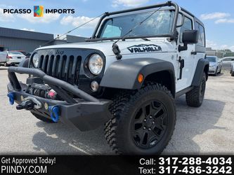 2015 Jeep Wrangler