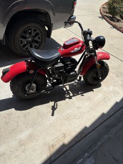 Massimo MB200 Minibike