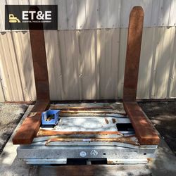 2017 Cascade 8,000lb Forklift Fork Sideshift Attachment 80D-CFS-11CR2