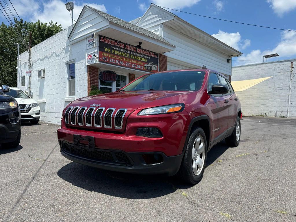 2017 Jeep Cherokee