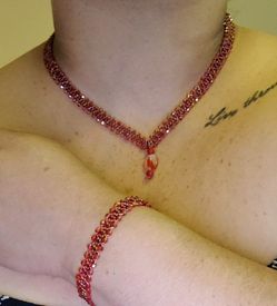 Handcrafted Necklaces and Bracelets