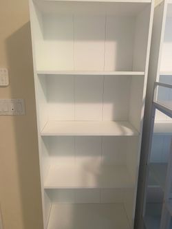 IKEA GERSBY Bookcase – White Like NEW