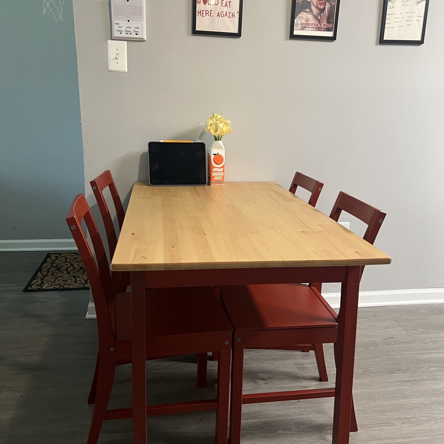 IKEA Dining Table And Chairs 