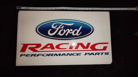 9x5.5" Vinyl Ford Sticker