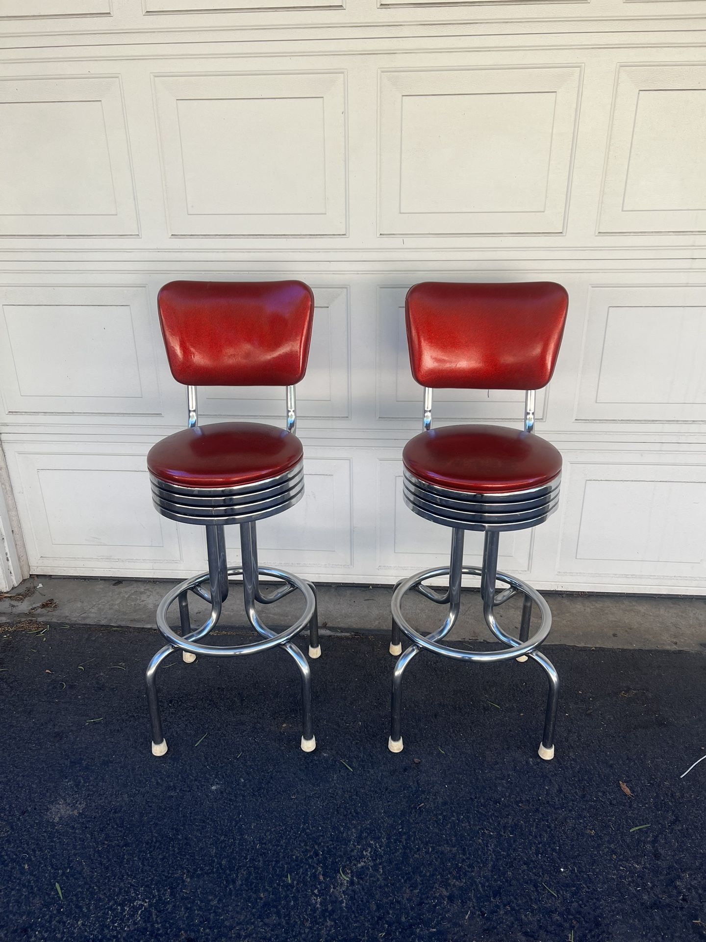 Vintage Bar Stools