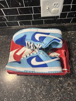Nike Dunk Low ‘Argon Blue’ Sz 8.5