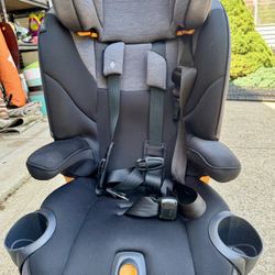 Chicco MyFit Clear Tex Harness Booster Car Seat - Shadow