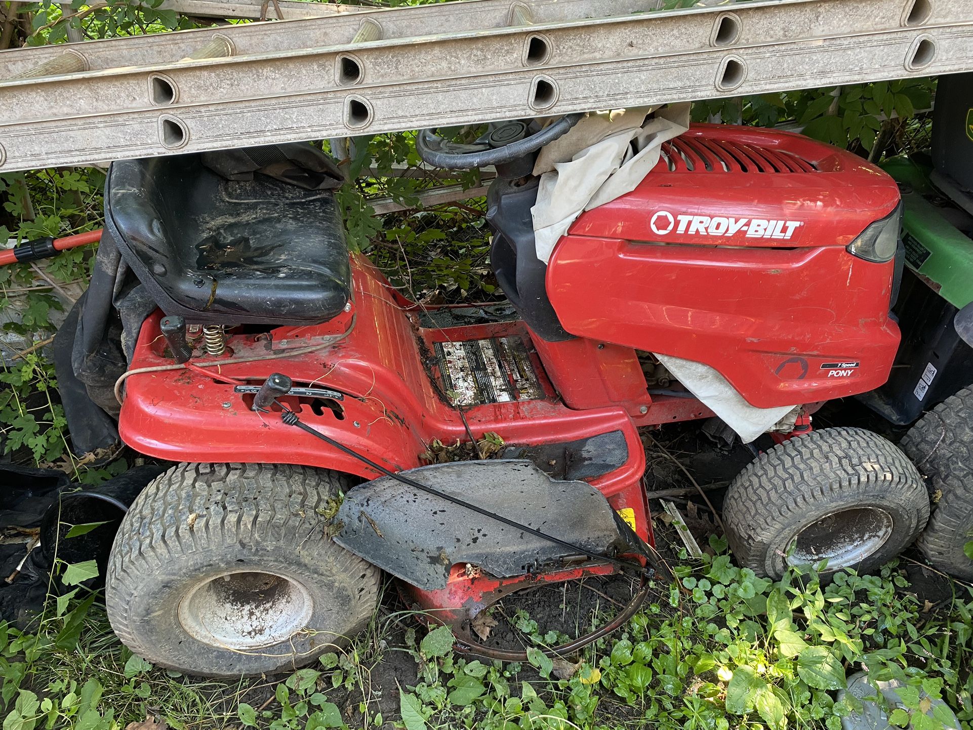 Troy-Bilt Lawnmower 
