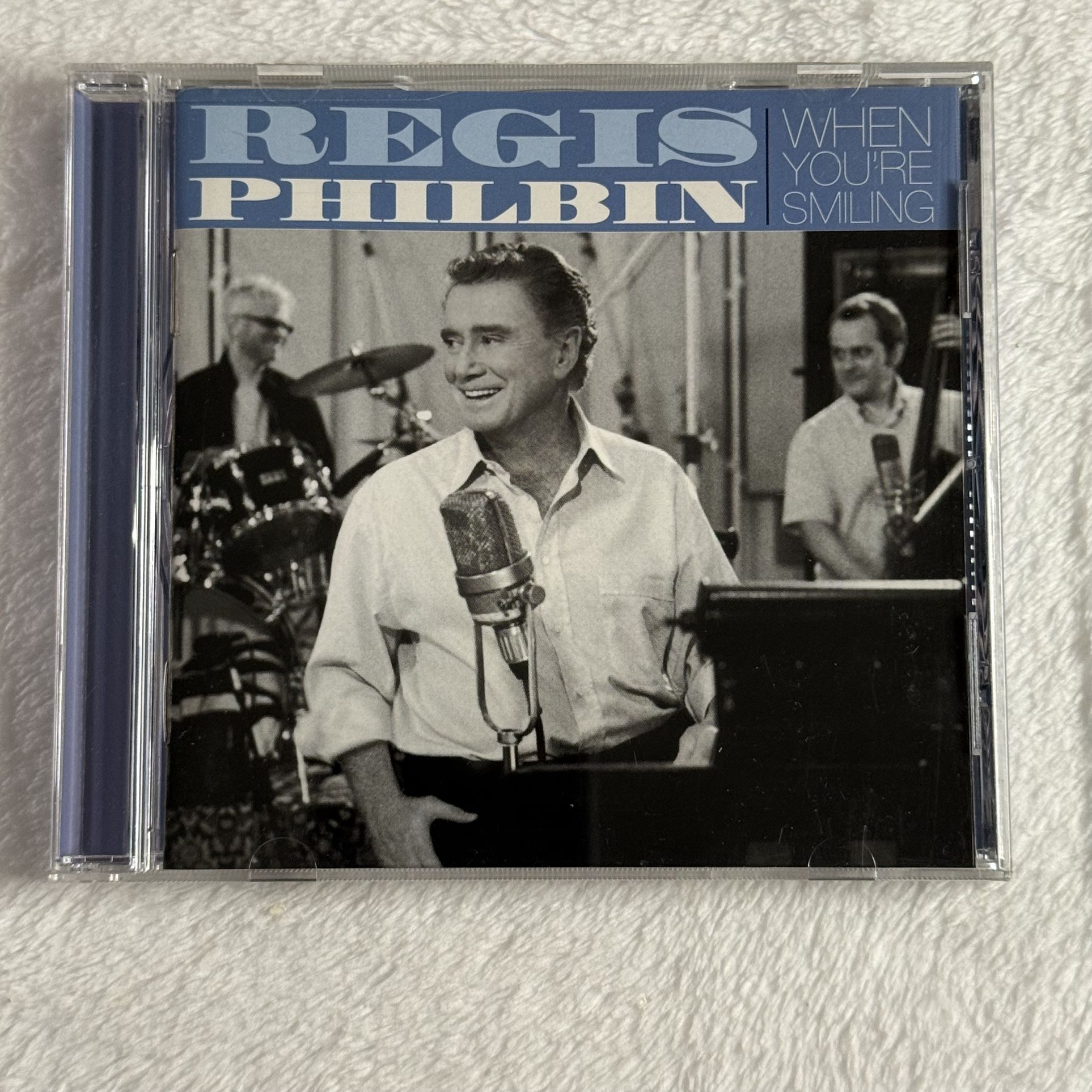 Regis Philbin – When You’re Smiling (CD, 2004, Hollywood Records) Swing Jazz