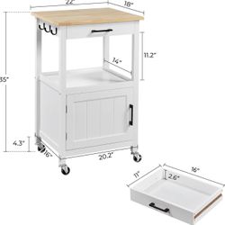 Moveble kitchen island