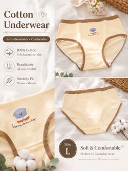 Brand New Cotton Underwear – Size L