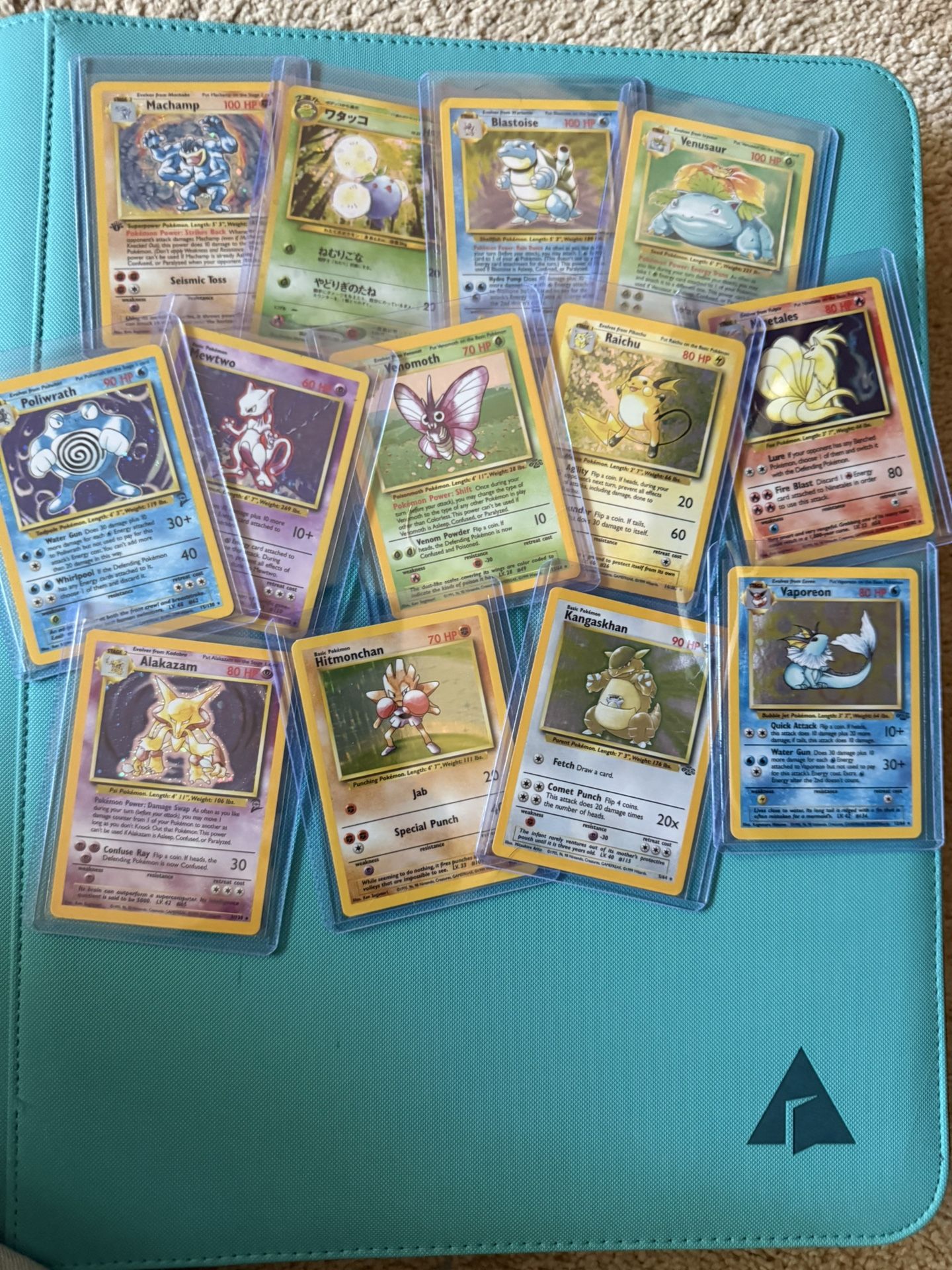 FS/FT Small Vintage Pokémon Card Bundle