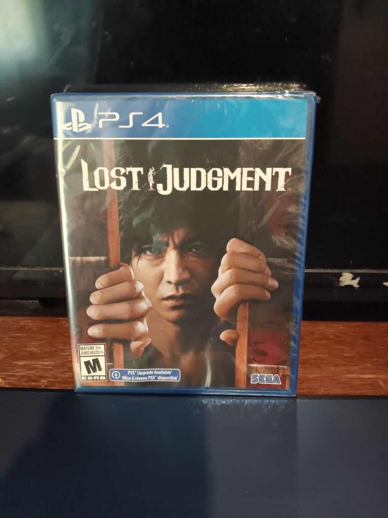 Lost Judgment PS4