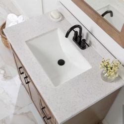 New - 2 pieces - 37” vanity top 