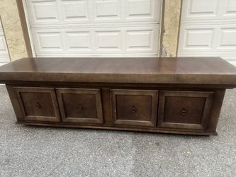 SOLID WOOD CONSOLE W/ FREE DELIVERY