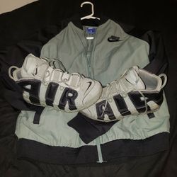 Nike AIRs & Nike Jacket