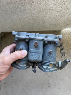 Porsche Solex 40 P11-4 Carburetor Porsche 40P11-4