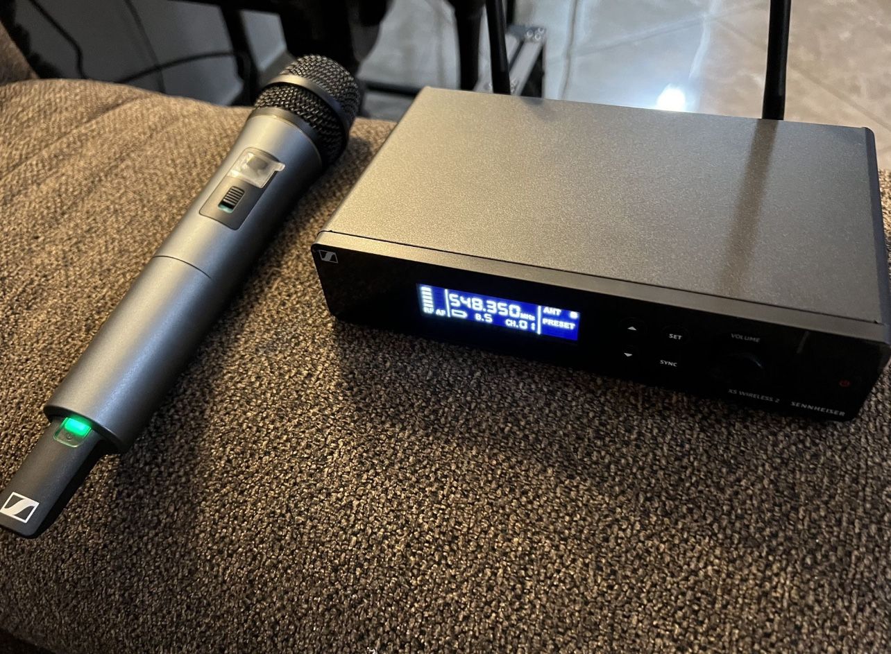sennheiser mic new