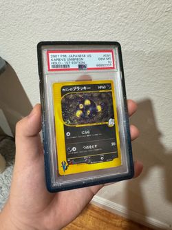 2001 Pokemon Karen’s Umbreon PSA 10 *SWIRL*