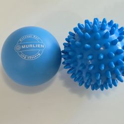 Massage Ball Set, Spiky Ball & Lacrosse Ball for Body Massage, Tension Muscle Relief, Deep Tissue