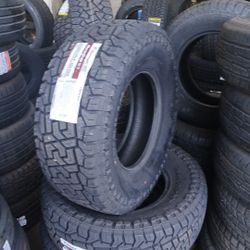 Set De Llantas Nuevas Maxgrip Xt Lt 265 75 16