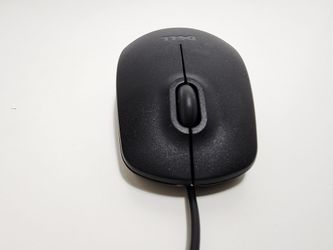 Dell Optical MS111 USB Mouse Wired Black