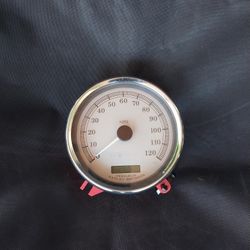 Harley Davidson odometer.