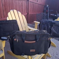 Messenger/Carry On Luggage Lot 
