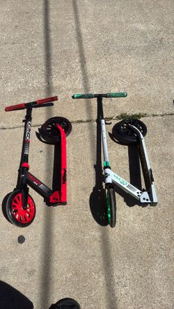 Two scooters good condition