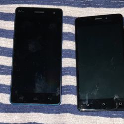 Wiko & Cloud Mobile 3G Phones