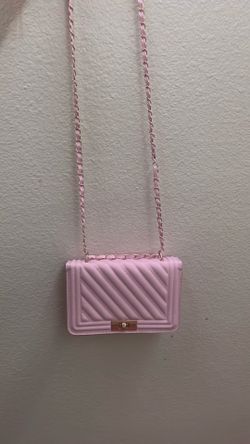 Pink pretty purse- Burlington