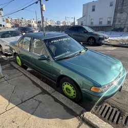 1994 Honda Accord, 1994, Green