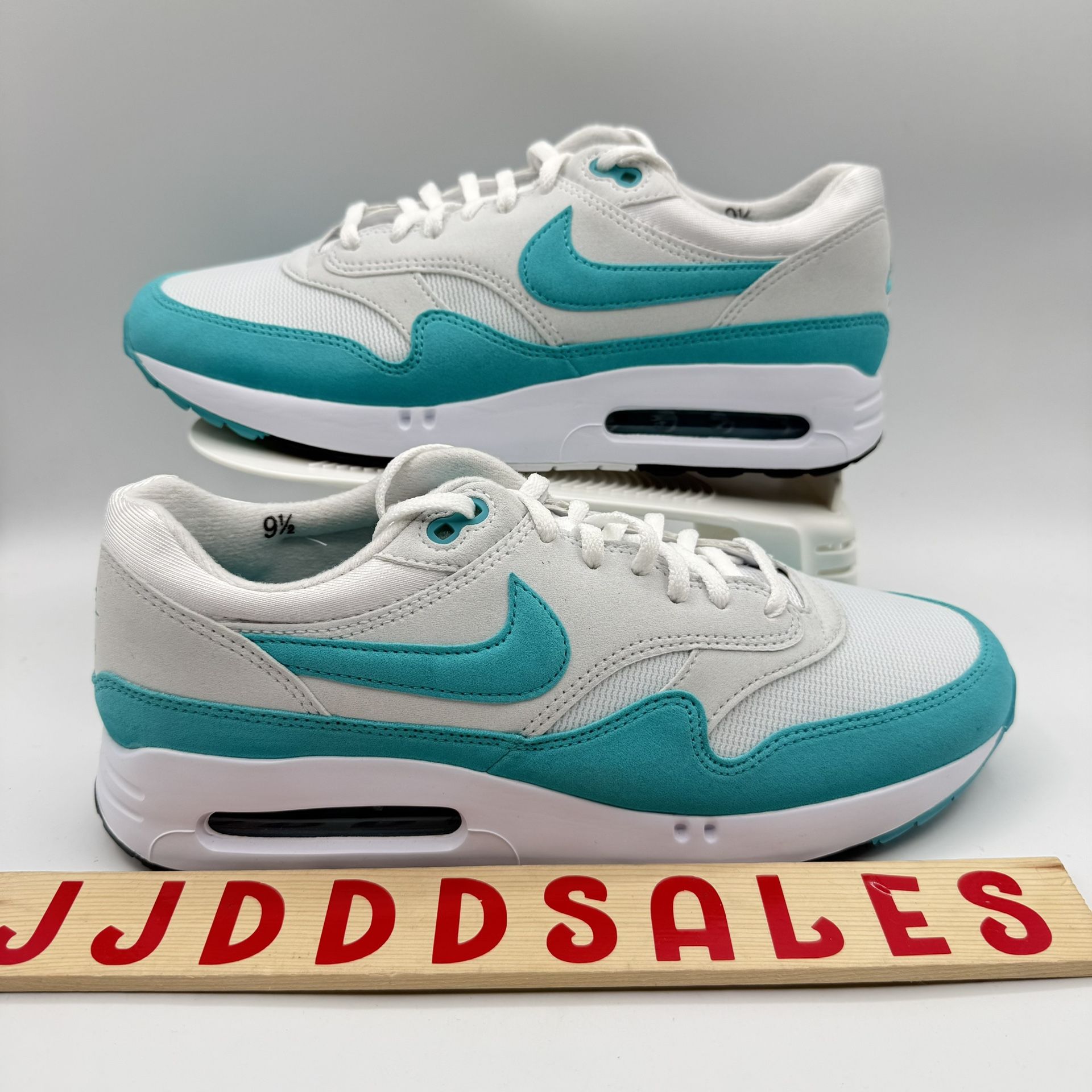 Nike Air Max 1 ‘86 OG Golf Big Bubble White Dusty Cactus...