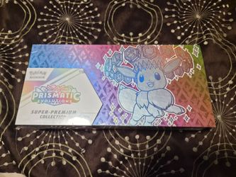 POKEMON PRISMATIC EVOLUTIONS SUPER PREMIUM COLLECTION