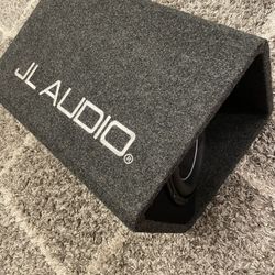 JL Audio 12W6 Subwoofer
