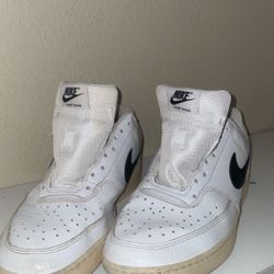 Nike Court Visions-black&white