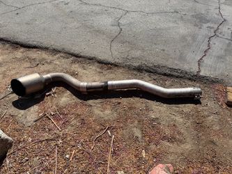 5.9 Cummins muffler delete