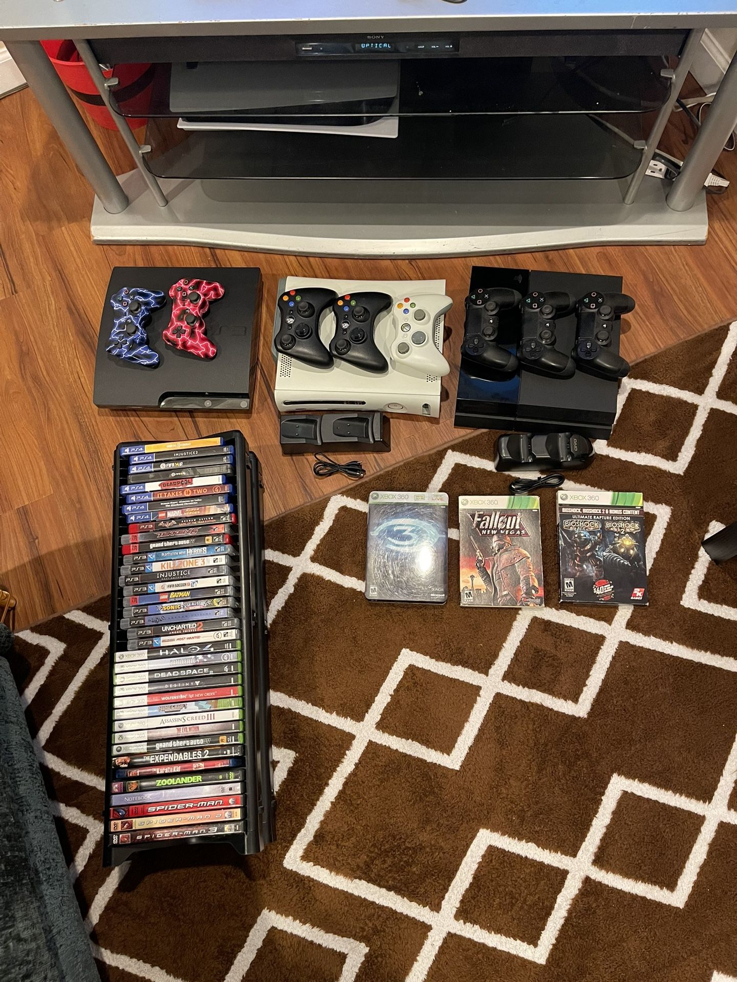 PS3 PS4 Xbox 360 Bundle