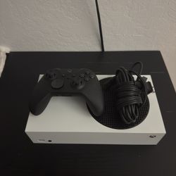 Xbox series S + Elite series 2 controller