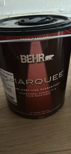 Interior paint