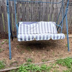 Outdoor Swing Set 