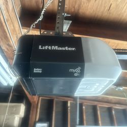 Garage Door Spring Opener Off Track  Adjustment Replace And Parts 