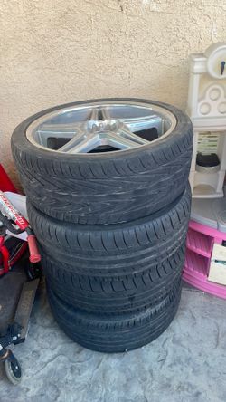 Used Rims 20” With Tires