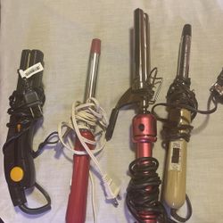 curling and straightening irons 