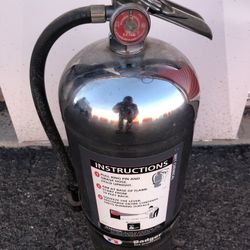 Wet Chemical Fire Extinguisher 