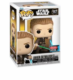 Funko Pop Star Wars Anakin Skywalker #567 Limited Edition