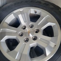 Wheels & Tires Like New