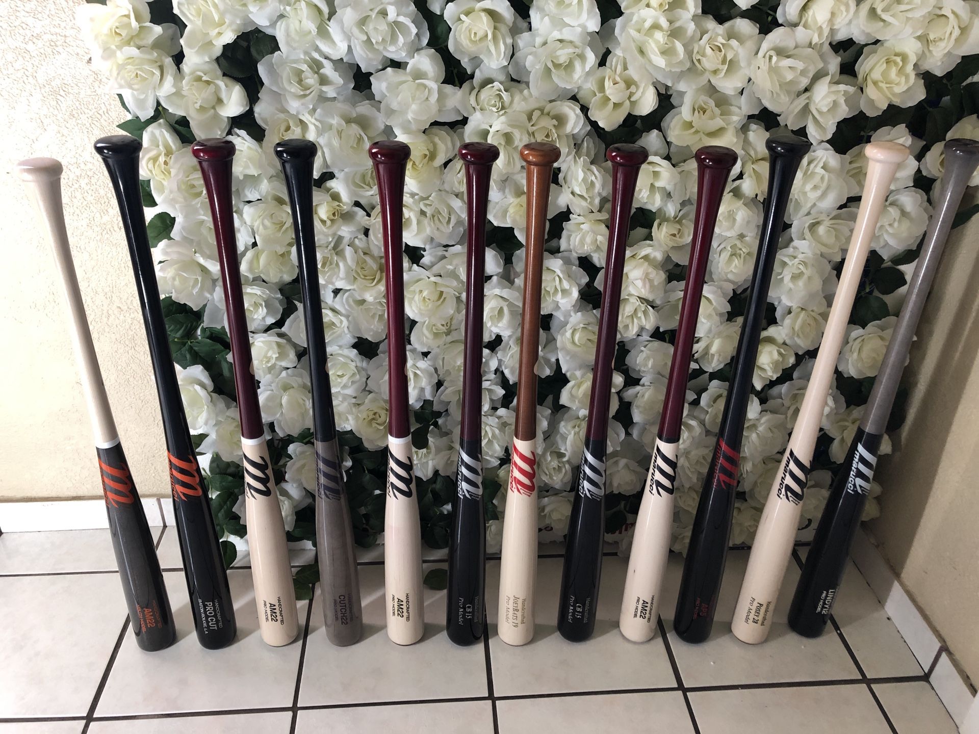 Brand new Marucci baseball bats!