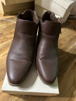 leather shoe size 7-7:5