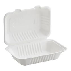 200 EcoChoice  Take Out Boxes 9"X6"X3"